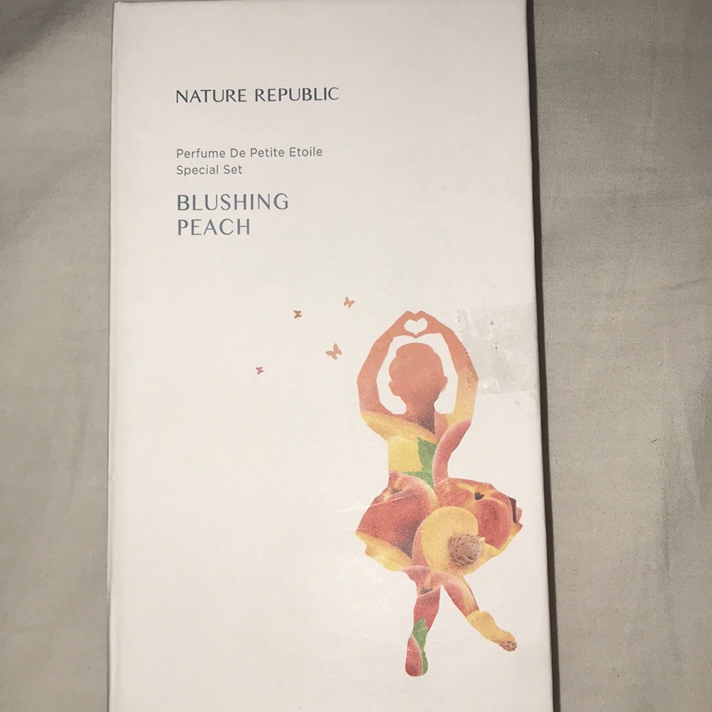 Perfume and lotion special set